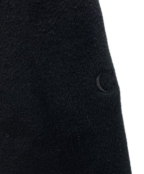 CLANE（クラネ）CLANE (クラネ) コクーンシルエットスウェットパンツ ブラック サイズ:SIZE 1の古着・服飾アイテム