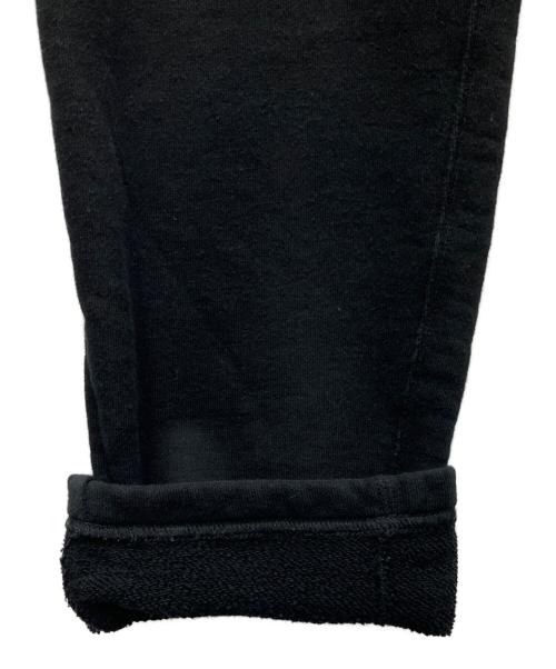 CLANE（クラネ）CLANE (クラネ) コクーンシルエットスウェットパンツ ブラック サイズ:SIZE 1の古着・服飾アイテム