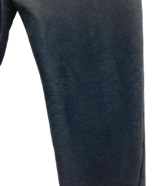 CLANE（クラネ）CLANE (クラネ) コクーンシルエットスウェットパンツ ブラック サイズ:SIZE 1の古着・服飾アイテム
