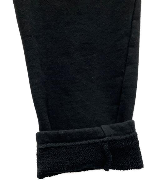 CLANE（クラネ）CLANE (クラネ) コクーンシルエットスウェットパンツ ブラック サイズ:SIZE 1の古着・服飾アイテム