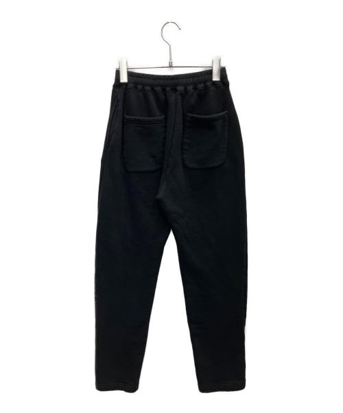 CLANE（クラネ）CLANE (クラネ) コクーンシルエットスウェットパンツ ブラック サイズ:SIZE 1の古着・服飾アイテム