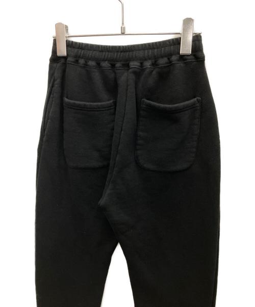 CLANE（クラネ）CLANE (クラネ) コクーンシルエットスウェットパンツ ブラック サイズ:SIZE 1の古着・服飾アイテム