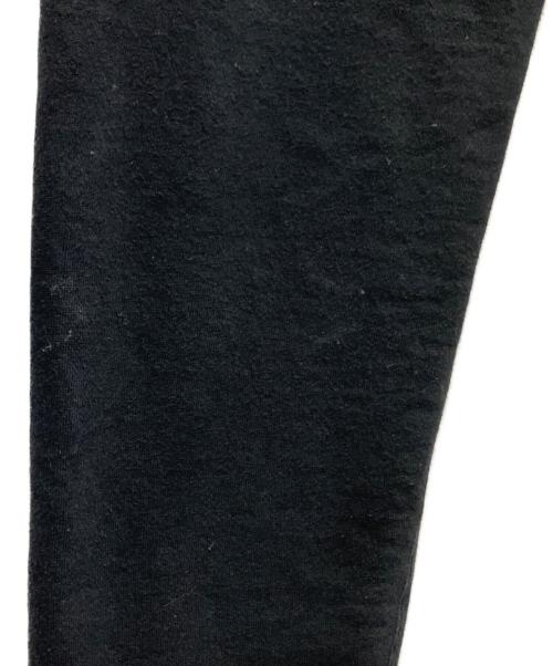 CLANE（クラネ）CLANE (クラネ) コクーンシルエットスウェットパンツ ブラック サイズ:SIZE 1の古着・服飾アイテム
