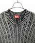 DIESEL (ディーゼル) 厚手ニット ブラック サイズ:SIZE S：6000円