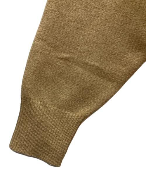 CLANE（クラネ）CLANE (クラネ) ニットワンピース ベージュ サイズ:SIZE1の古着・服飾アイテム