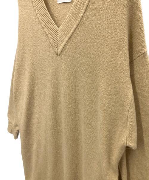 CLANE（クラネ）CLANE (クラネ) ニットワンピース ベージュ サイズ:SIZE1の古着・服飾アイテム