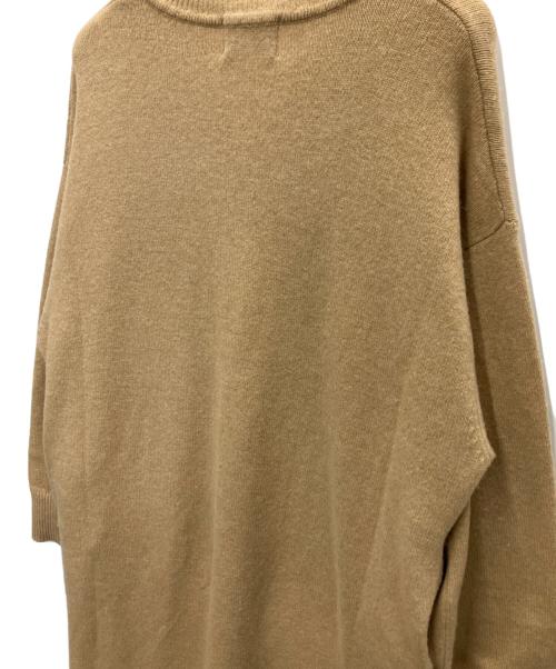 CLANE（クラネ）CLANE (クラネ) ニットワンピース ベージュ サイズ:SIZE1の古着・服飾アイテム