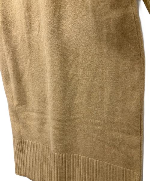 CLANE（クラネ）CLANE (クラネ) ニットワンピース ベージュ サイズ:SIZE1の古着・服飾アイテム