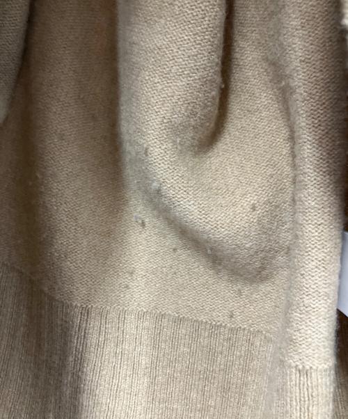 CLANE（クラネ）CLANE (クラネ) ニットワンピース ベージュ サイズ:SIZE1の古着・服飾アイテム