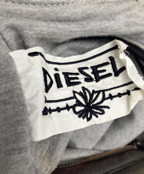 DIESEL（ディーゼル）DIESEL (ディーゼル) 2WAYバッグ グレーの古着・服飾アイテム
