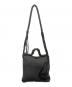DIESEL (ディーゼル) 2WAYバッグ グレー：6000円