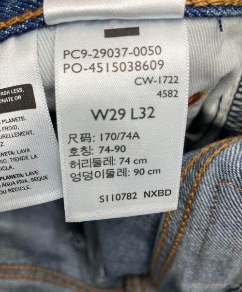 LEVI'S（リーバイス）LEVI'S (リーバイス) デニムパンツ インディゴ サイズ:SIZE W29×L32の古着・服飾アイテム