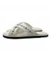 JIMMY CHOO (ジミーチュウ) クロスストラップサンダル ホワイト サイズ:SIZE 43：20000円