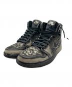 NIKEナイキ）の古着「AIR JORDAN 1 ZM AIR CMFT 2 PRM」｜ブラック