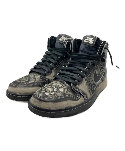 NIKE（ナイキ）NIKE (ナイキ) AIR JORDAN 1 ZM AIR CMFT 2 PRM ブラック サイズ:28の古着・服飾アイテム