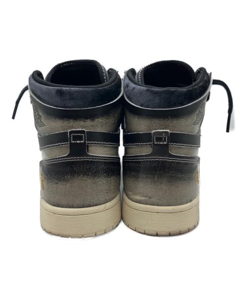 NIKE（ナイキ）NIKE (ナイキ) AIR JORDAN 1 ZM AIR CMFT 2 PRM ブラック サイズ:28の古着・服飾アイテム