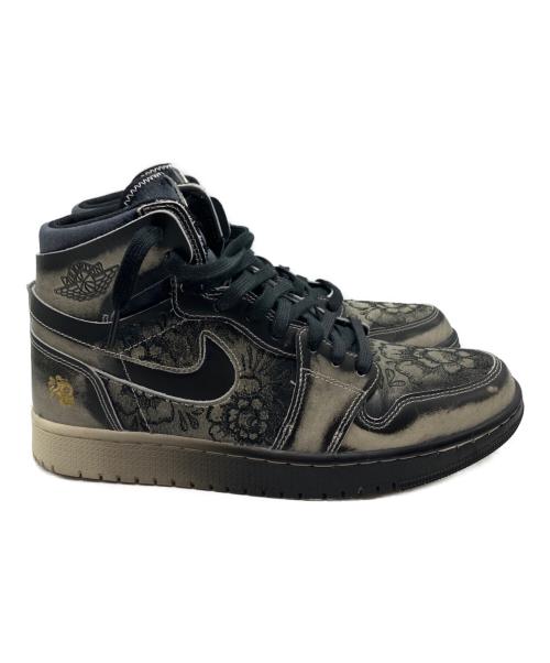 NIKE（ナイキ）NIKE (ナイキ) AIR JORDAN 1 ZM AIR CMFT 2 PRM ブラック サイズ:28の古着・服飾アイテム