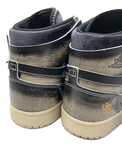 NIKE（ナイキ）NIKE (ナイキ) AIR JORDAN 1 ZM AIR CMFT 2 PRM ブラック サイズ:28の古着・服飾アイテム