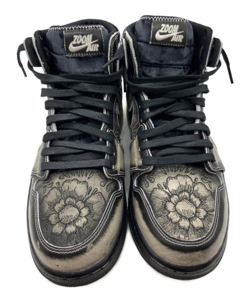 NIKE（ナイキ）NIKE (ナイキ) AIR JORDAN 1 ZM AIR CMFT 2 PRM ブラック サイズ:28の古着・服飾アイテム