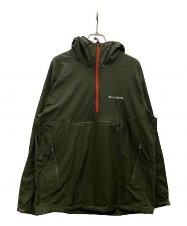 中古・古着通販】mont-bell (モンベル) アノラックパーカー カーキ