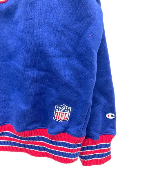 Champion（チャンピオン）Champion (チャンピオン) スウェット ブルー サイズ:Mの古着・服飾アイテム