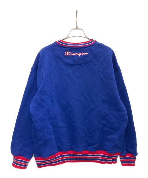 Champion（チャンピオン）Champion (チャンピオン) スウェット ブルー サイズ:Mの古着・服飾アイテム