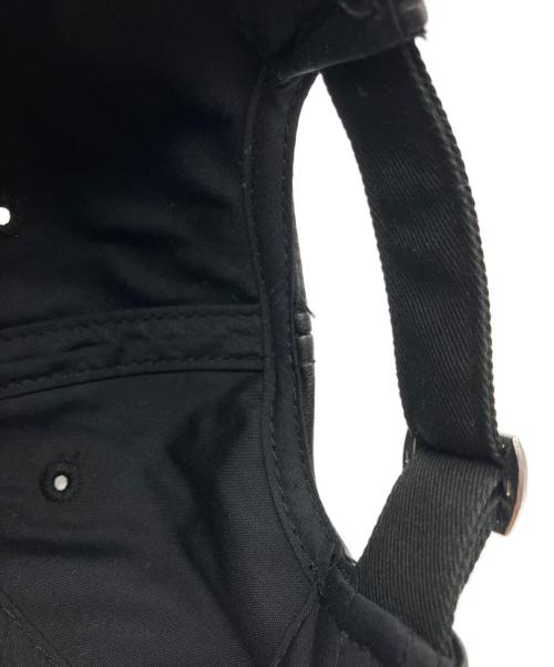 Maison Margiela（メゾンマルジェラ）Maison Margiela (メゾンマルジェラ) キャップ ブラックの古着・服飾アイテム