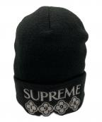 SUPREMEシュプリーム）の古着「ニット帽」｜ブラック