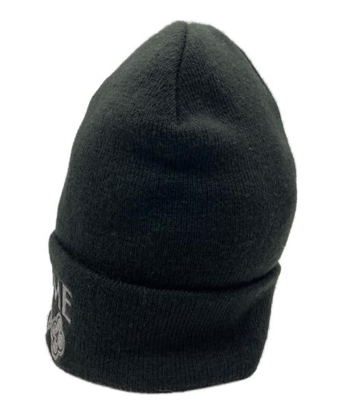 SUPREME（シュプリーム）Supreme (シュプリーム) ニット帽 ブラックの古着・服飾アイテム