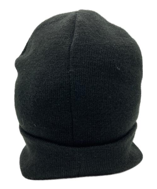 SUPREME（シュプリーム）Supreme (シュプリーム) ニット帽 ブラックの古着・服飾アイテム