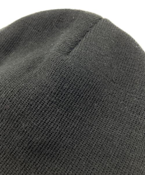 SUPREME（シュプリーム）Supreme (シュプリーム) ニット帽 ブラックの古着・服飾アイテム
