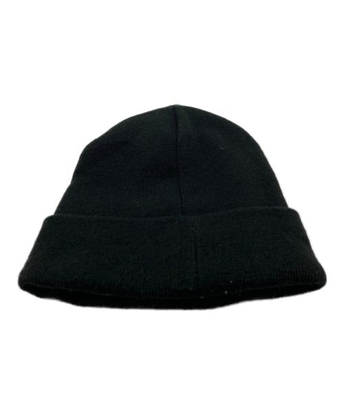 SUPREME（シュプリーム）Supreme (シュプリーム) ニット帽 ブラックの古着・服飾アイテム