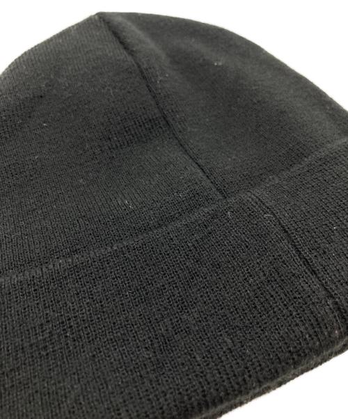 SUPREME（シュプリーム）Supreme (シュプリーム) ニット帽 ブラックの古着・服飾アイテム