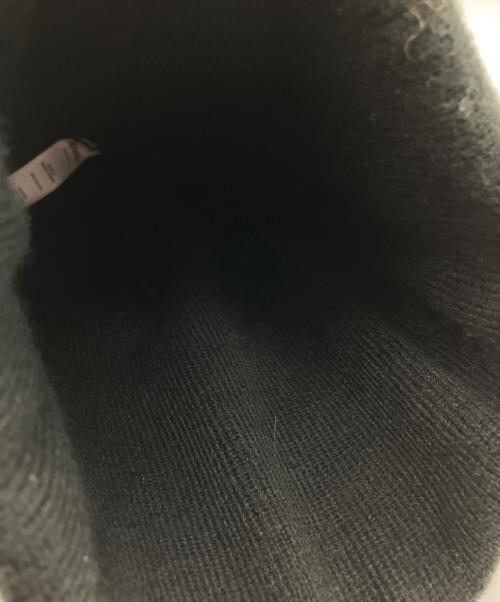 SUPREME（シュプリーム）Supreme (シュプリーム) ニット帽 ブラックの古着・服飾アイテム