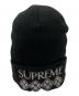 Supreme（シュプリーム）の古着「ニット帽」｜ブラック