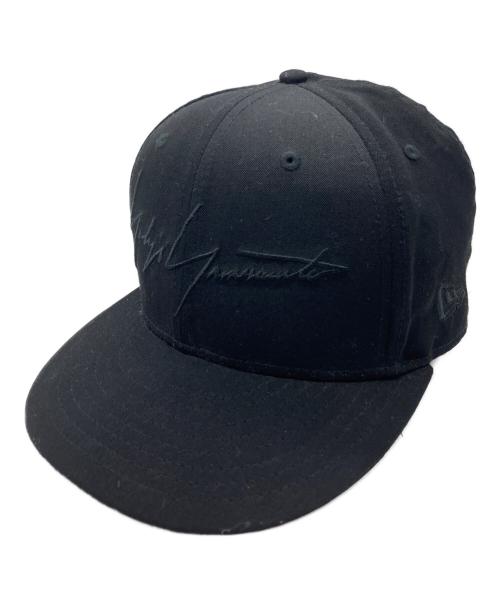 New Era（ニューエラ）New Era (ニューエラ) YOHJI YAMAMOTO (ヨウジヤマモト) キャップ ブラックの古着・服飾アイテム
