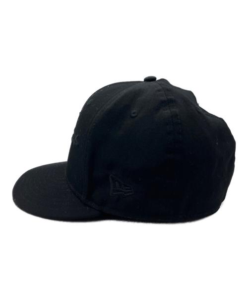 New Era（ニューエラ）New Era (ニューエラ) YOHJI YAMAMOTO (ヨウジヤマモト) キャップ ブラックの古着・服飾アイテム