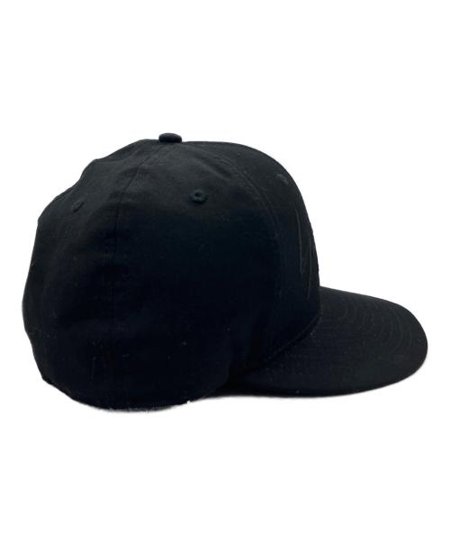 New Era（ニューエラ）New Era (ニューエラ) YOHJI YAMAMOTO (ヨウジヤマモト) キャップ ブラックの古着・服飾アイテム