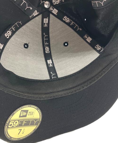 New Era（ニューエラ）New Era (ニューエラ) YOHJI YAMAMOTO (ヨウジヤマモト) キャップ ブラックの古着・服飾アイテム