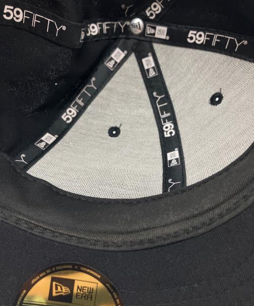 New Era（ニューエラ）New Era (ニューエラ) YOHJI YAMAMOTO (ヨウジヤマモト) キャップ ブラックの古着・服飾アイテム