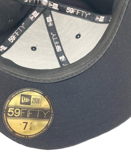 New Era（ニューエラ）New Era (ニューエラ) YOHJI YAMAMOTO (ヨウジヤマモト) キャップ ブラックの古着・服飾アイテム