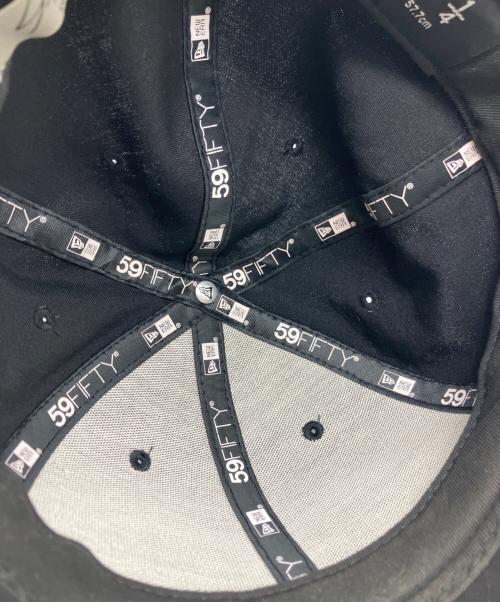 New Era（ニューエラ）New Era (ニューエラ) YOHJI YAMAMOTO (ヨウジヤマモト) キャップ ブラックの古着・服飾アイテム