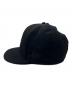 New Era (ニューエラ) YOHJI YAMAMOTO (ヨウジヤマモト) キャップ ブラック：6000円