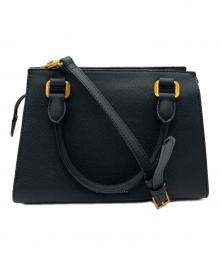 CHARLES & KEITH（チャールズアンドキース）の古着「2WAYショルダーバッグ」｜ブラック