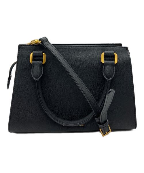 CHARLES & KEITH（チャールズアンドキース）CHARLES & KEITH (チャールズアンドキース) 2WAYショルダーバッグ ブラックの古着・服飾アイテム