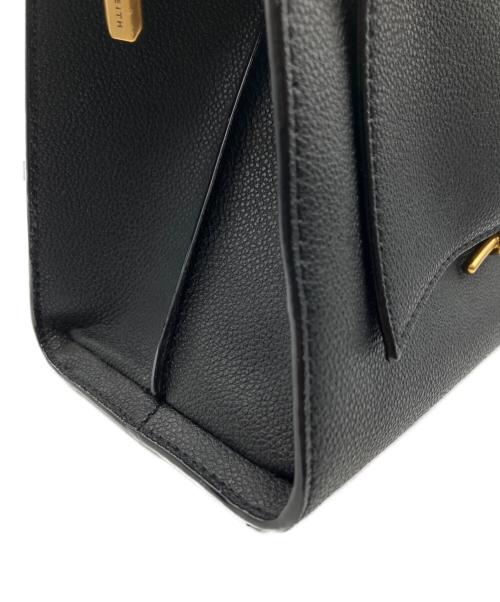 CHARLES & KEITH（チャールズアンドキース）CHARLES & KEITH (チャールズアンドキース) 2WAYショルダーバッグ ブラックの古着・服飾アイテム