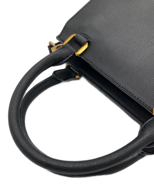 CHARLES & KEITH（チャールズアンドキース）CHARLES & KEITH (チャールズアンドキース) 2WAYショルダーバッグ ブラックの古着・服飾アイテム