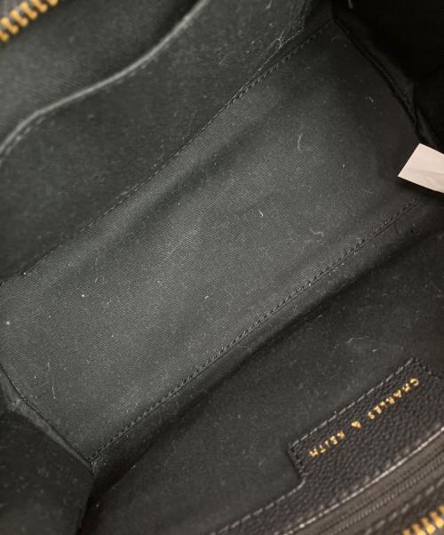 CHARLES & KEITH（チャールズアンドキース）CHARLES & KEITH (チャールズアンドキース) 2WAYショルダーバッグ ブラックの古着・服飾アイテム