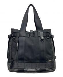 PORTER（ポーター）の古着「トートバッグ」｜ブラック
