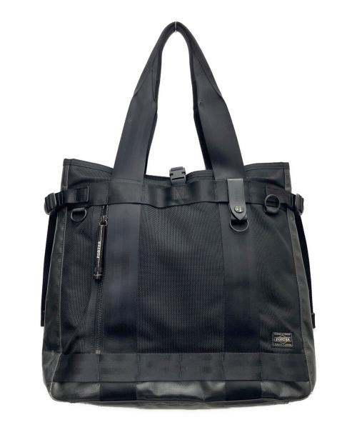 PORTER（ポーター）PORTER (ポーター) トートバッグ ブラックの古着・服飾アイテム